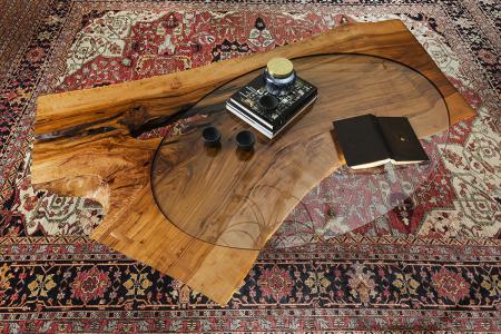 Dished Coffee Table