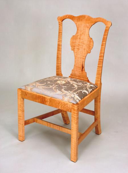 Curly Maple Side Chair
