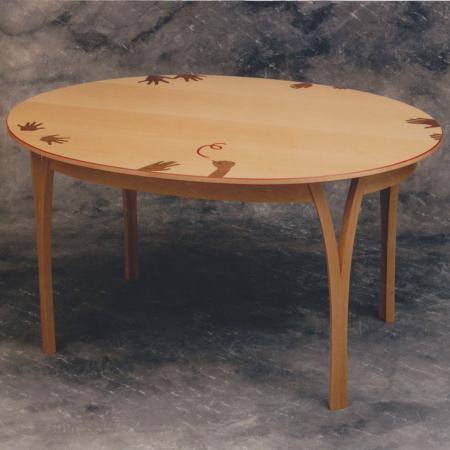 Hands on Dining table
