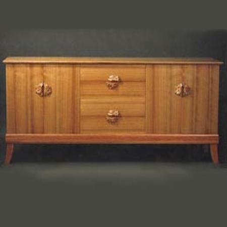 Dogwood Bloom Buffet and Dining Hutch