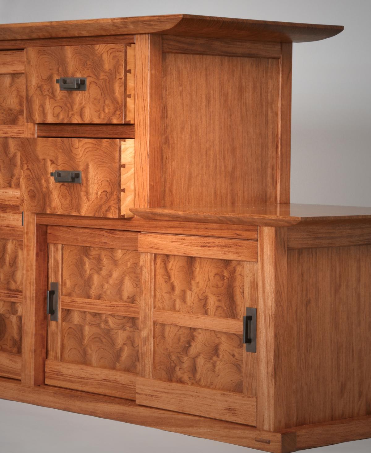 Bubinga Tansu Northwest Woodworkers Gallery