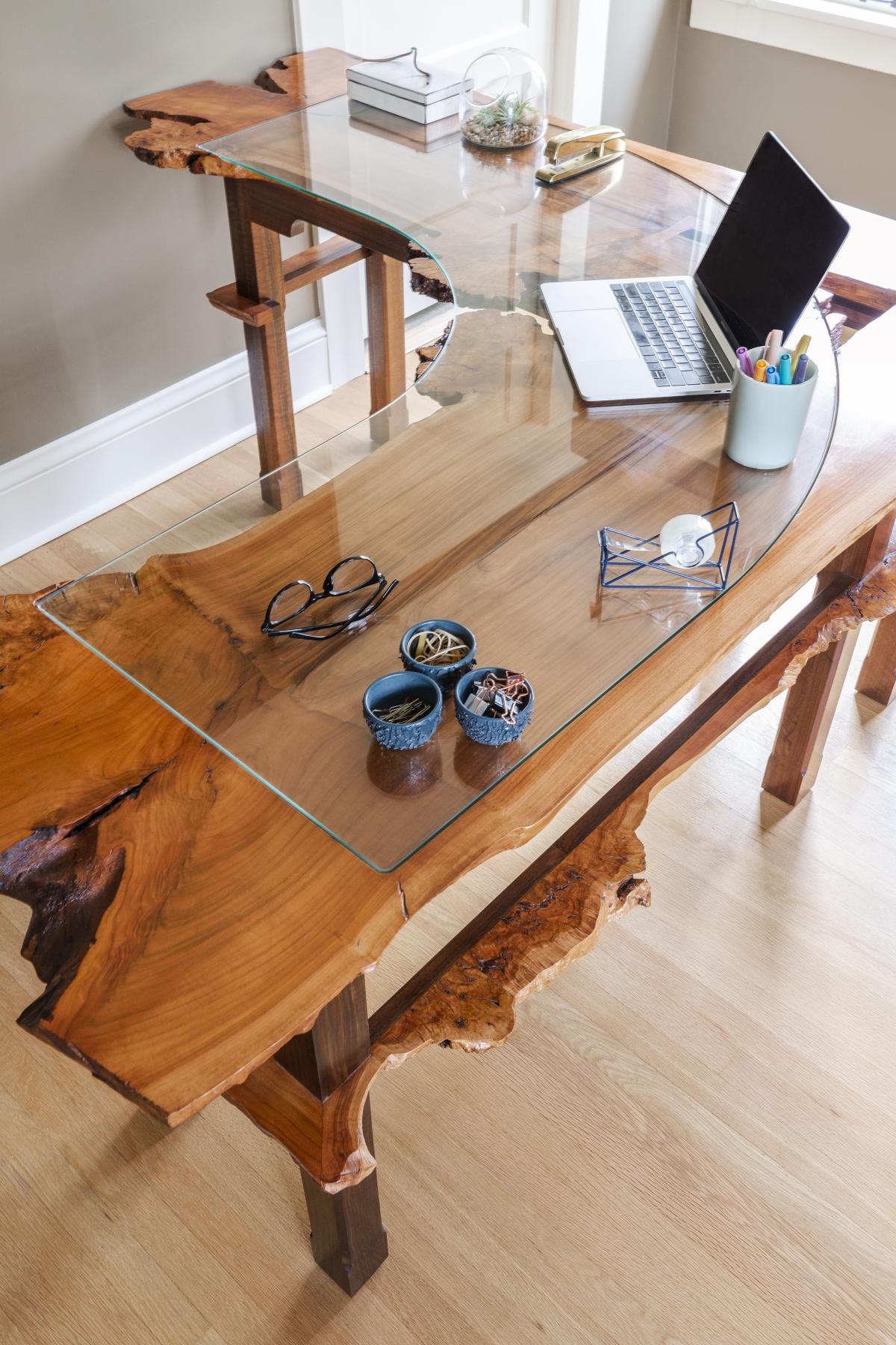 Custom Desk Northwest Woodworkers Gallery