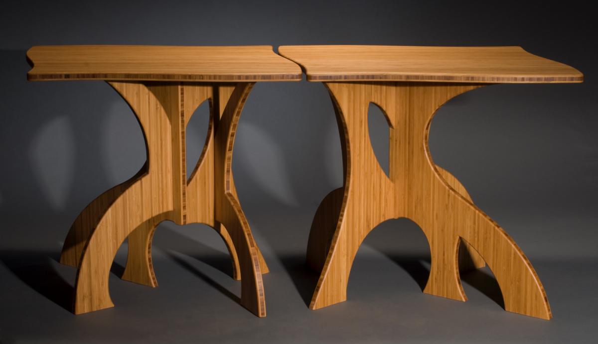Banyan Side Table | Northwest Woodworkers Gallery