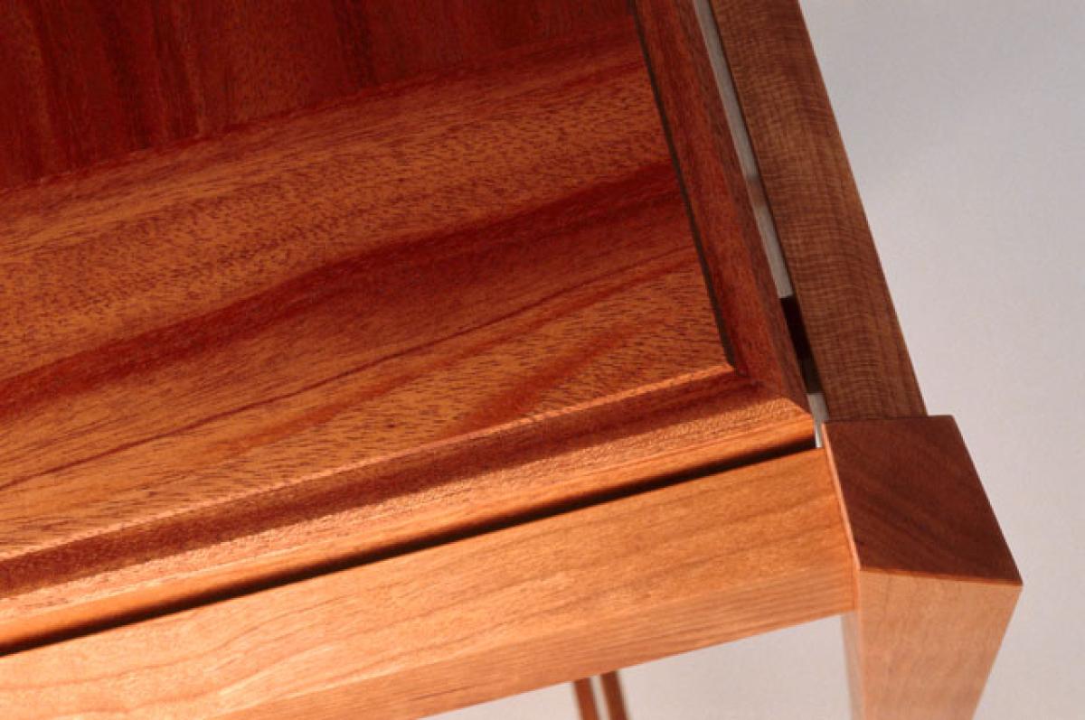 Diamond Series - Hall Table | Northwest Woodworkers Gallery