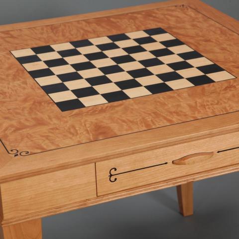Elegance Chess Table