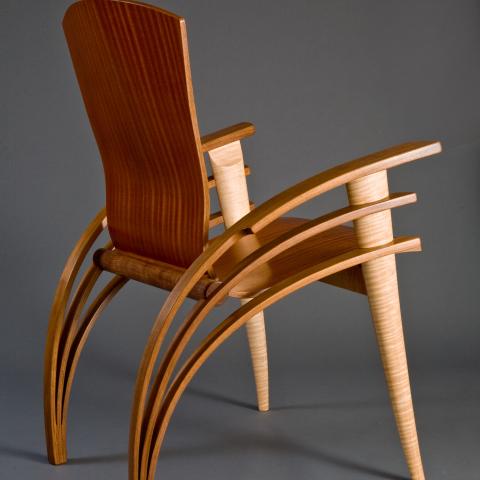 Trimerous Chair