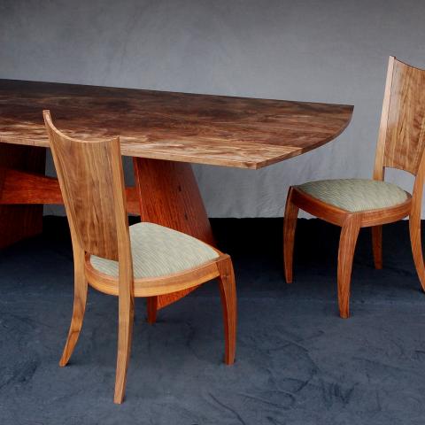 Akira Dining Table and Chairs