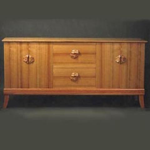 Dogwood Bloom Buffet and Dining Hutch