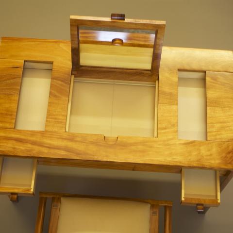 Dressing Table with Bench